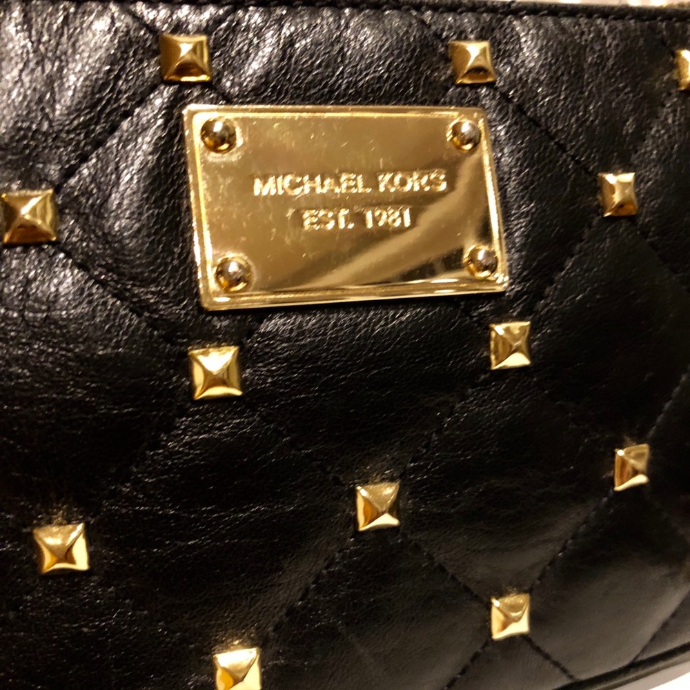 Michael Kors Leather Clutch&PhoneCase/CardHolder - Picture 4 of 6